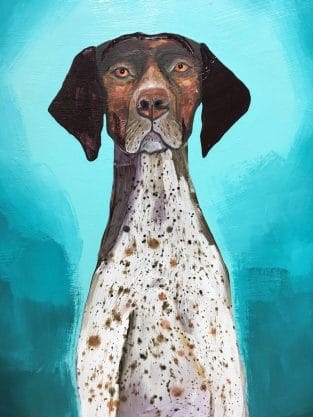 The 15 Nicest German Shorthaired Pointer Paintings - PetPress