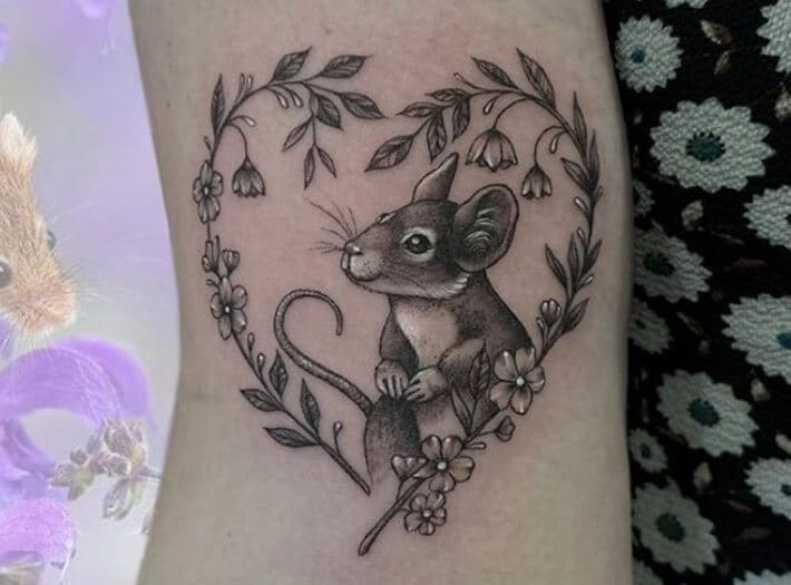 Top 61+ mouse tattoo designs latest