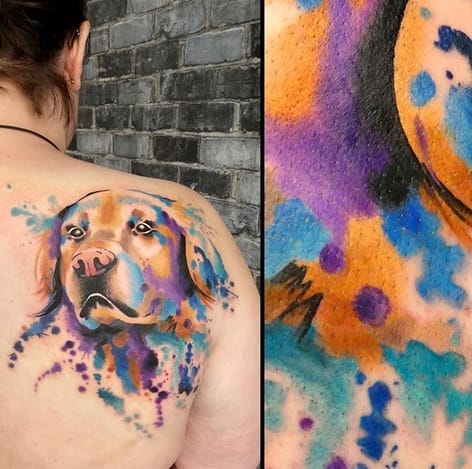 14 Best Tattoo Designs For Golden Retriever Lovers - PetPress