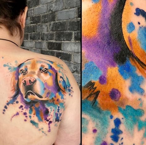 14 Best Tattoo Designs For Golden Retriever Lovers - PetPress 14 Best Tattoo Designs For Golden Retriever Lovers - PetPress