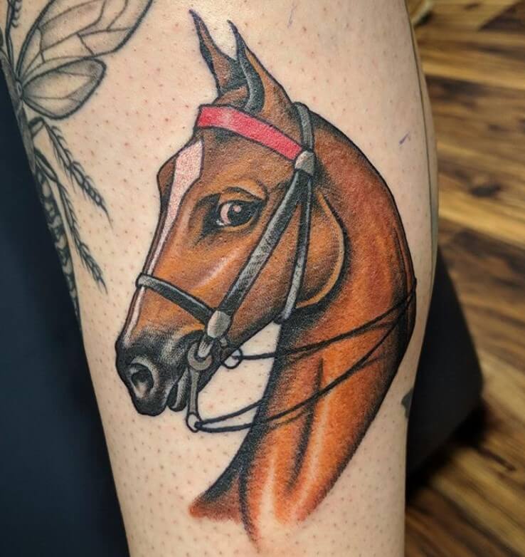 80 Coolest Horse Tattoo Designs - Page 6 of 9 - PetPress