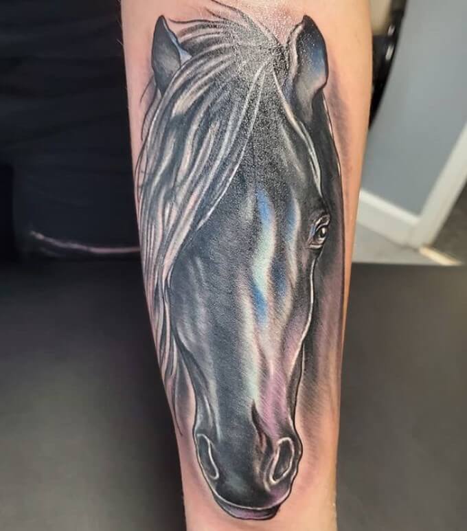 80 Coolest Horse Tattoo Designs - PetPress