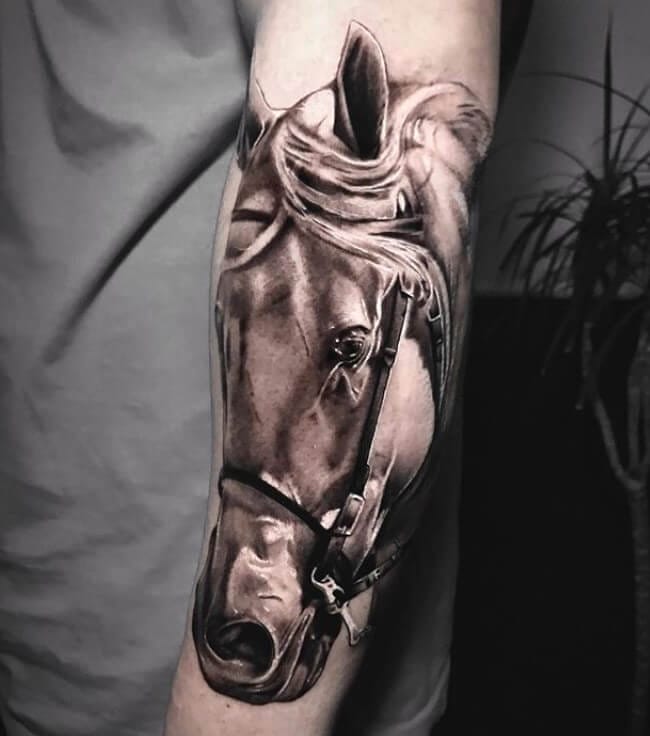 Stunning Tattoos For Horse Lovers  COWGIRL Magazine