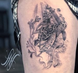 Top 60 Best Turtle Tattoo Designs - PetPress