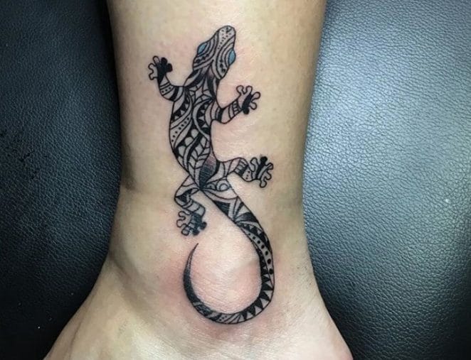 50 Coolest Gecko Tattoo Designs PetPress