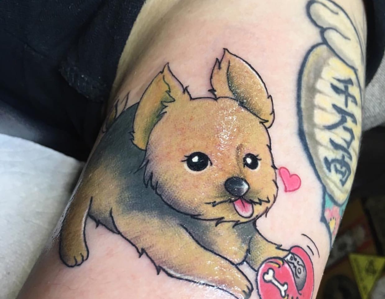 15 Creative Tattoo Ideas For Yorkshire Terriers - Page 3 of 3 - PetPress