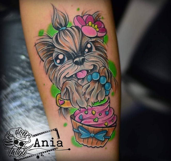 15 Creative Tattoo Ideas For Yorkshire Terriers - Page 2 of 3 - PetPress