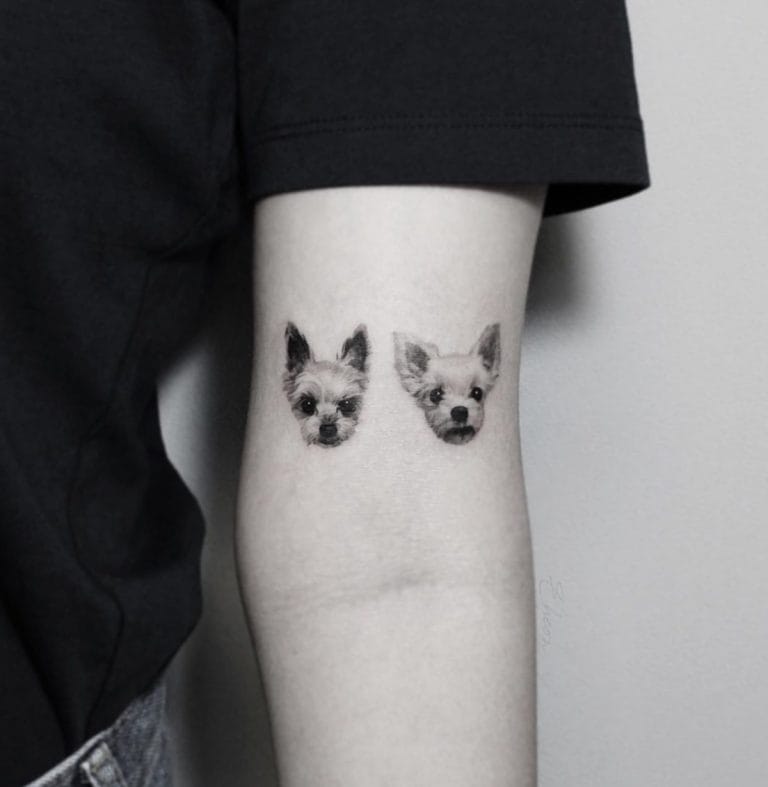 15 Creative Tattoo Ideas For Yorkshire Terriers - PetPress