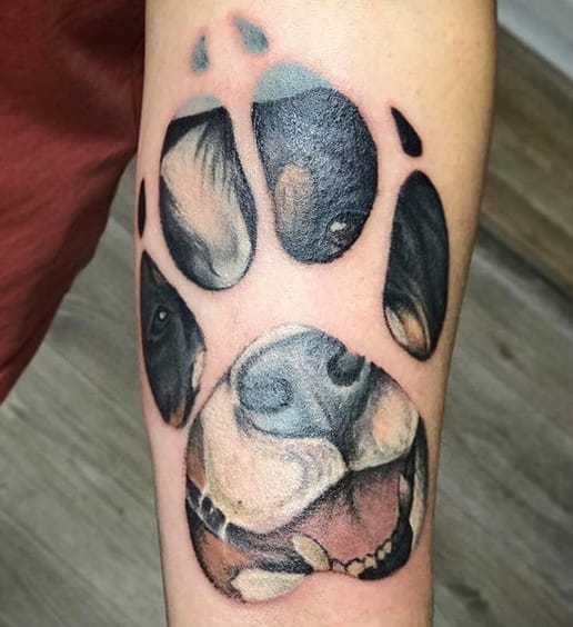 14 Amazing Tattoo Ideas For Bernese Mountain Dog Lovers  PetPress  Tattoos  for dog lovers Cool tattoos Tattoos