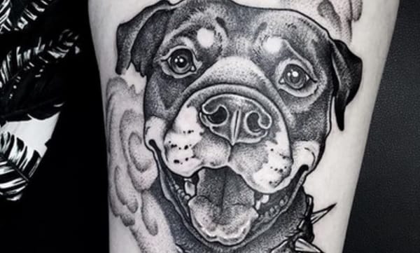 15 Beautiful Tattoo Designs For Rottweiler Owners - PetPress