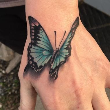 100+ Wonderful Butterfly Tattoo Designs for Men & Women - PetPress