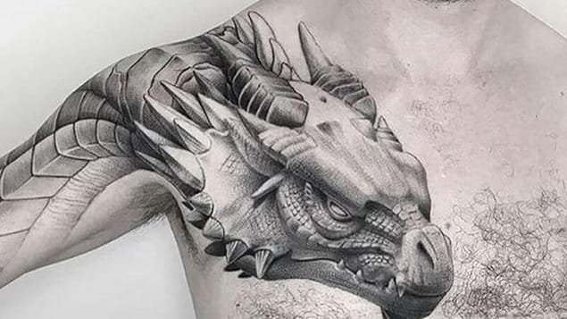 980 Dragon Tattoos Stock Photos, High-Res Pictures, and Images - Getty  Images