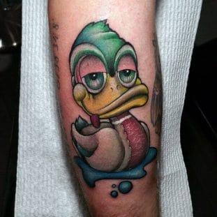 22 Of The Best Duck Tattoo Ideas Ever That Will Inspire You