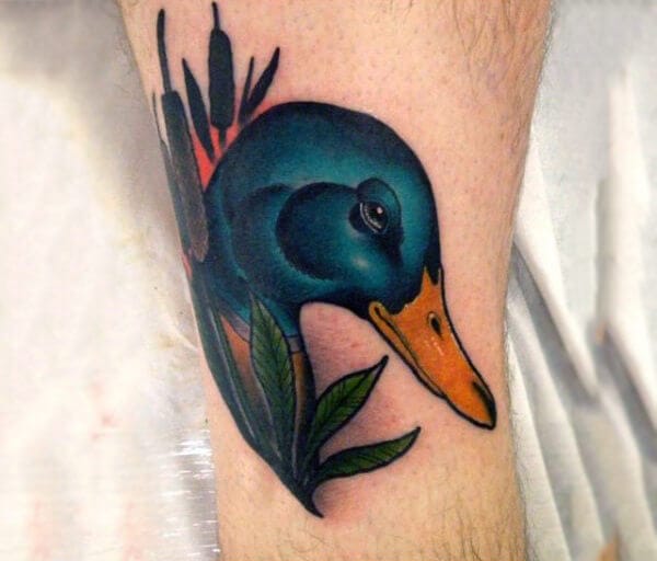 22 Of The Best Duck Tattoo Ideas Ever That Will Inspire You