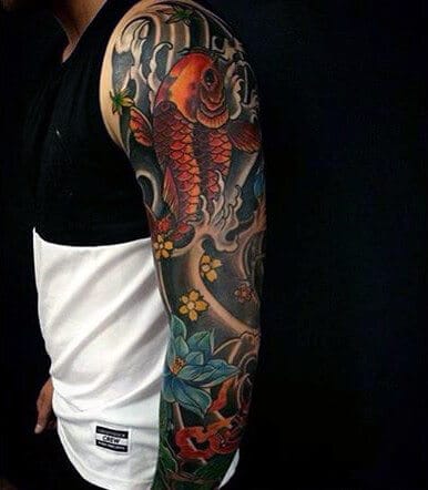 The 22 Best Koi Fish Tattoo Ideas for Men & Women - PetPress