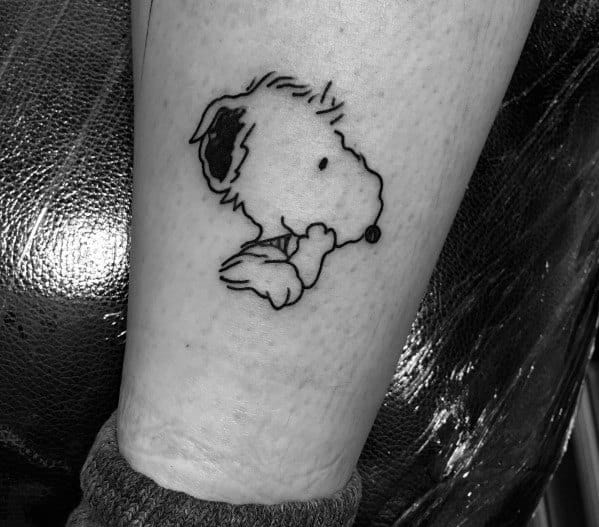 40 Charlie Brown Tattoo Ideas For Men  Peanuts Designs