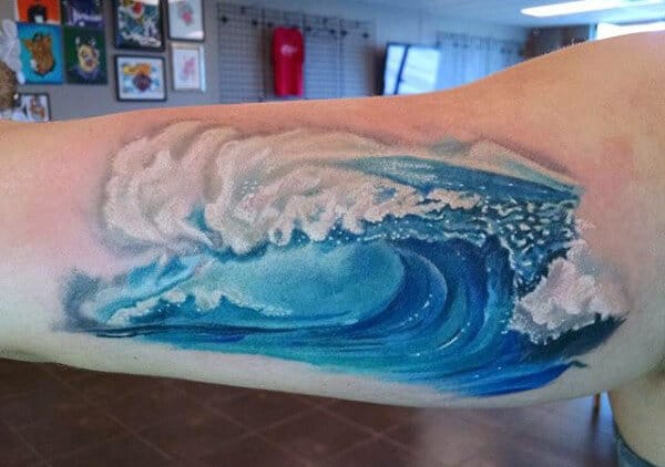 Top 50 Best Waves Tattoo Design Ideas With Meaning 2023