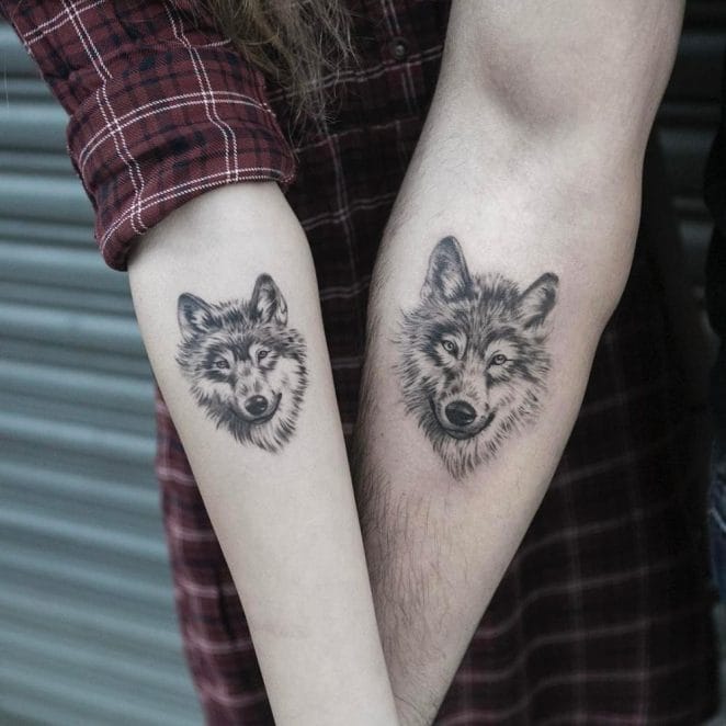 21 Wolf Tattoo Ideas For Men & Women - PetPress