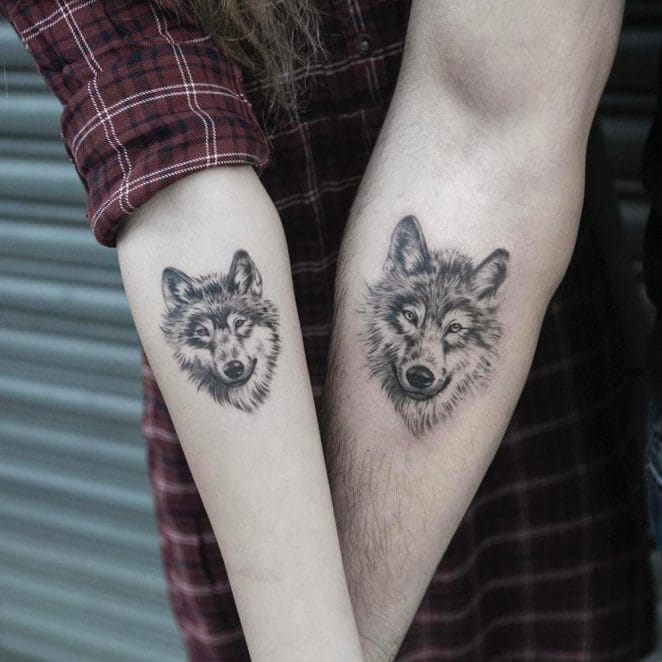 21 Wolf Tattoo Ideas For Men & Women - PetPress 21 Wolf Tattoo Ideas For Men & Women - PetPress