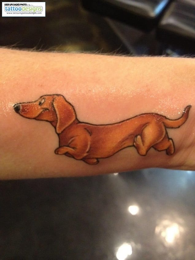 32 Of The Best Dachshund Dog Tattoo Ideas Ever - PetPress