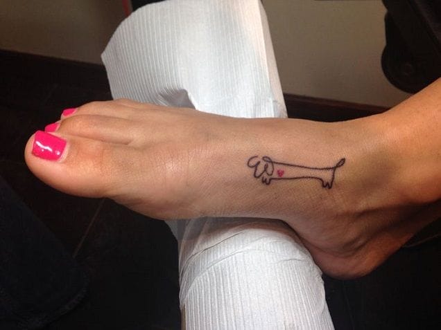 32 Of The Best Dachshund Dog Tattoo Ideas Ever - PetPress 32 Of The Best Dachshund Dog Tattoo Ideas Ever - PetPress