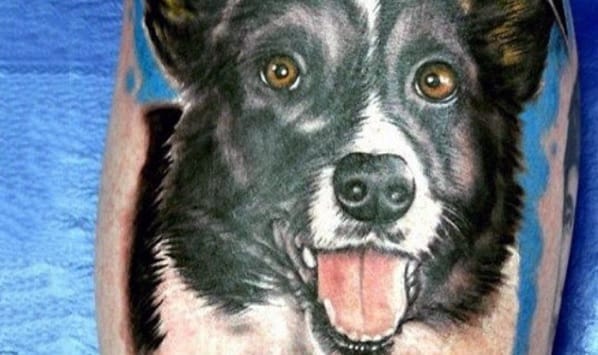34 Of The Best Dog Tattoo Ideas For Men Who Love Dogs