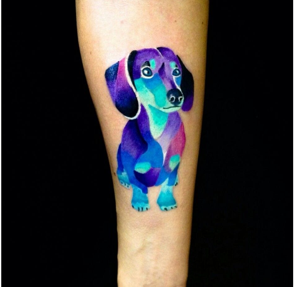 32 Of The Best Dachshund Dog Tattoo Ideas Ever - PetPress 32 Of The Best Dachshund Dog Tattoo Ideas Ever - PetPress
