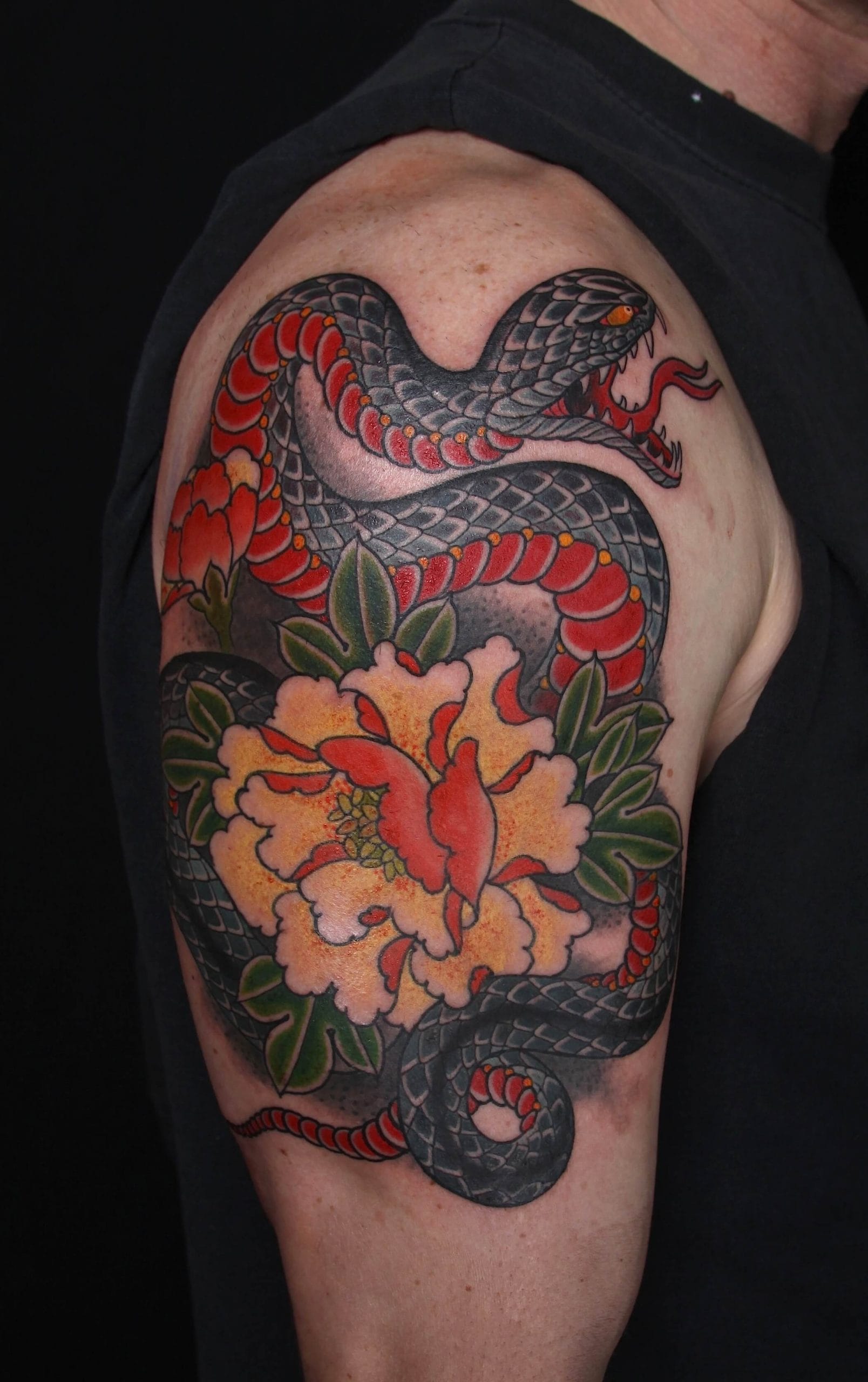 17+ Japanese Snake Tattoo Designs & Ideas PetPress