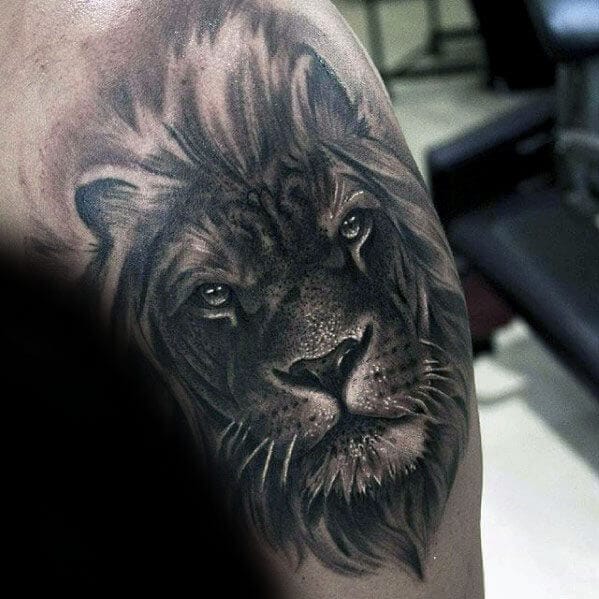 18 Best Lion's Head Tattoo Designs and Ideas - PetPress