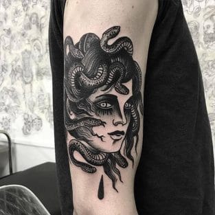 25 of the Best Medusa Head Tattoos Ever That Are Beautiful And Exotic
