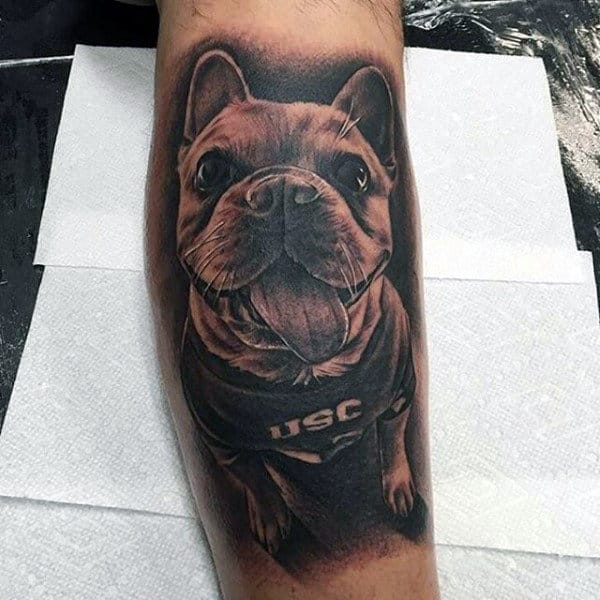 34 Of The Best Dog Tattoo Ideas For Men Who Love Dogs