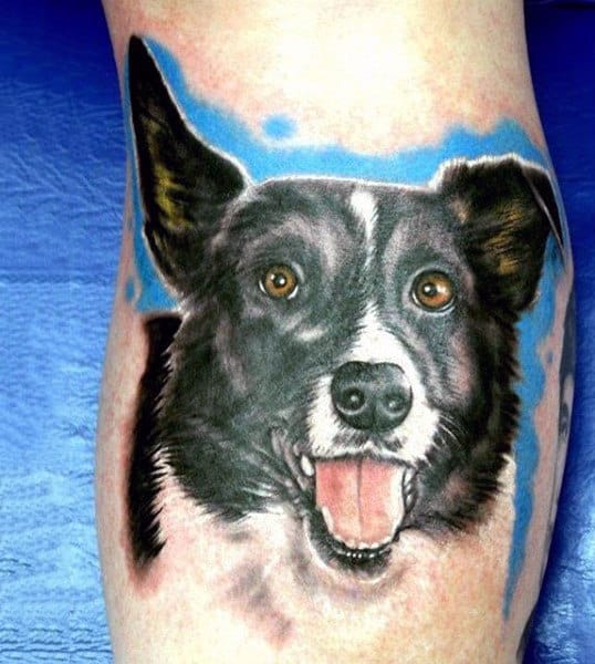 34 Of The Best Dog Tattoo Ideas For Men Who Love Dogs