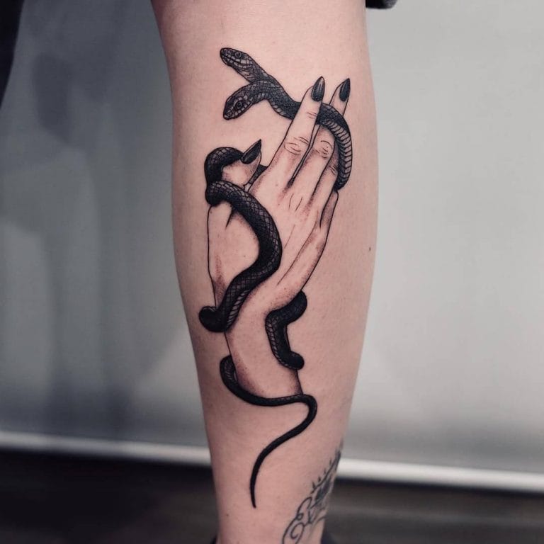 20 of the Best Two-Headed Snake Tattoos Ever - PetPress