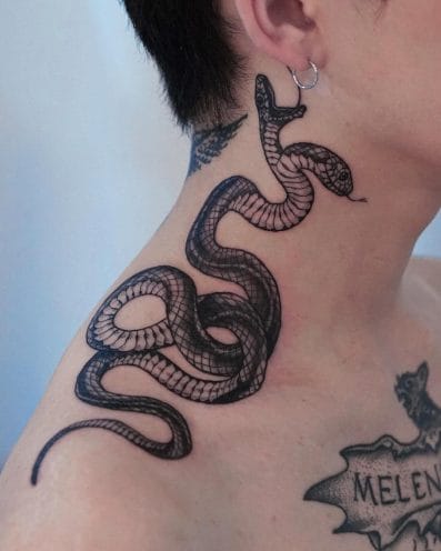 20 of the Best Two-Headed Snake Tattoos Ever - PetPress