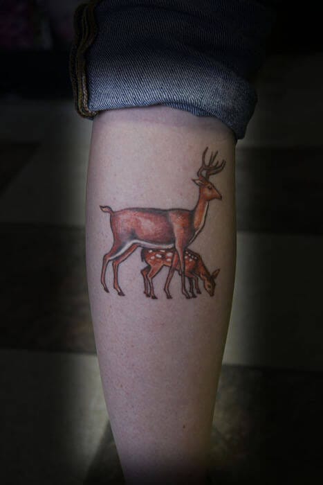 40+ Best Deer Tattoo Designs, Ideas, and Meanings