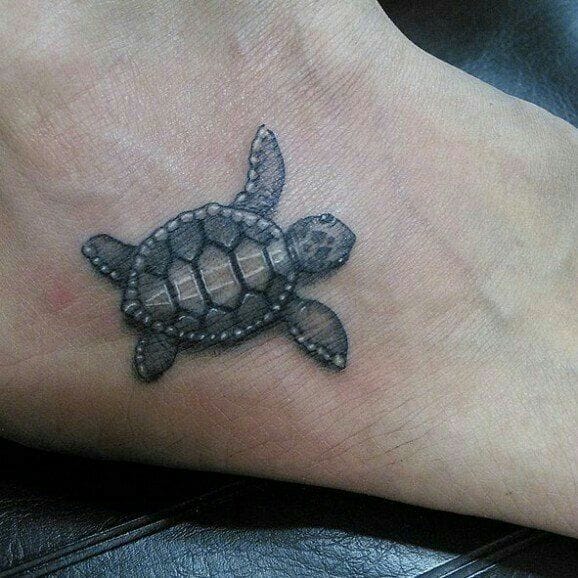 80+ Realistic Sea Turtle Tattoo Designs, Ideas & Meanings