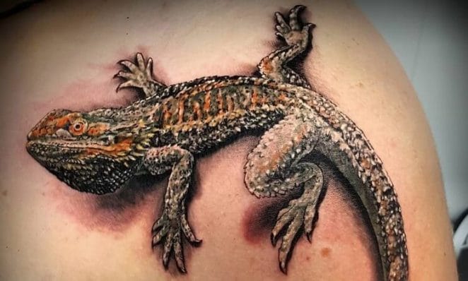 15 Bearded Dragon Tattoo Ideas, Designs, & Meanings - PetPress 15 Bearded Dragon Tattoo Ideas, Designs, & Meanings - PetPress