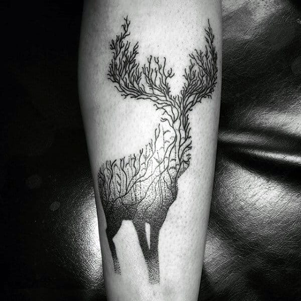 40+ Best Deer Tattoo Designs, Ideas, and Meanings