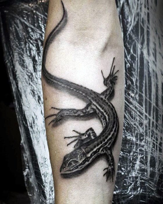 35 Realistic Reptile Tattoo Designs For The Art Body Lovers