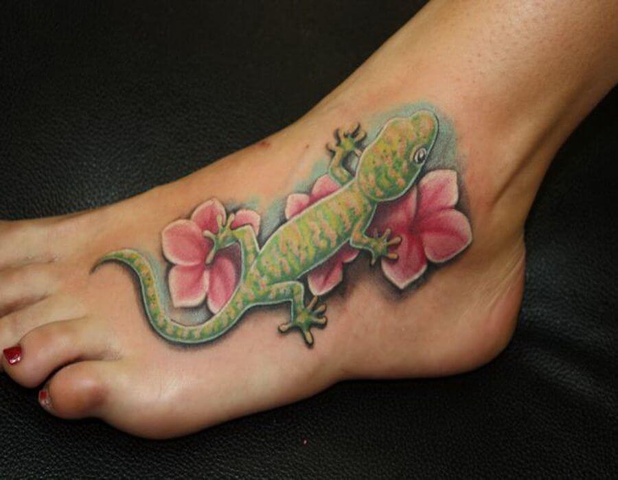 50+ Best Lizard Tattoo Designs & Ideas PetPress