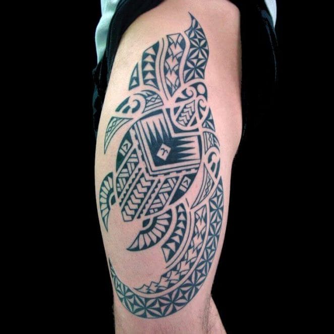 21 Polynesian Turtle Tattoo Ideas, Designs, & Meanings - PetPress