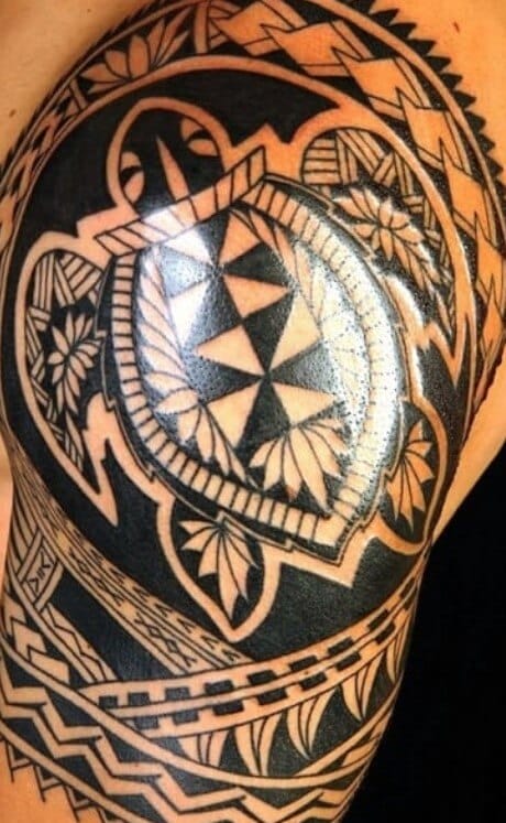 21 Polynesian Turtle Tattoo Ideas, Designs, & Meanings - PetPress