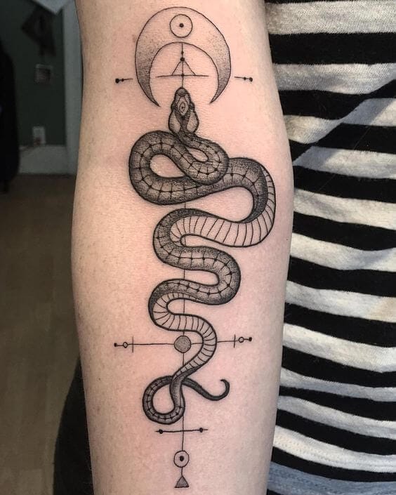20 Serpent Tattoo Ideas For Men & Women - PetPress