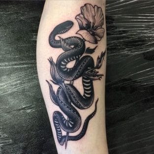 20 Serpent Tattoo Ideas For Men & Women - PetPress