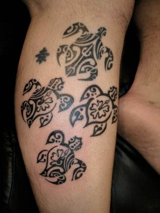 20+ Tribal Turtle Tattoo Ideas, Designs, and Meanings - PetPress