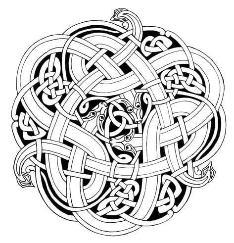 15 Celtic Snake Tattoo Designs - PetPress