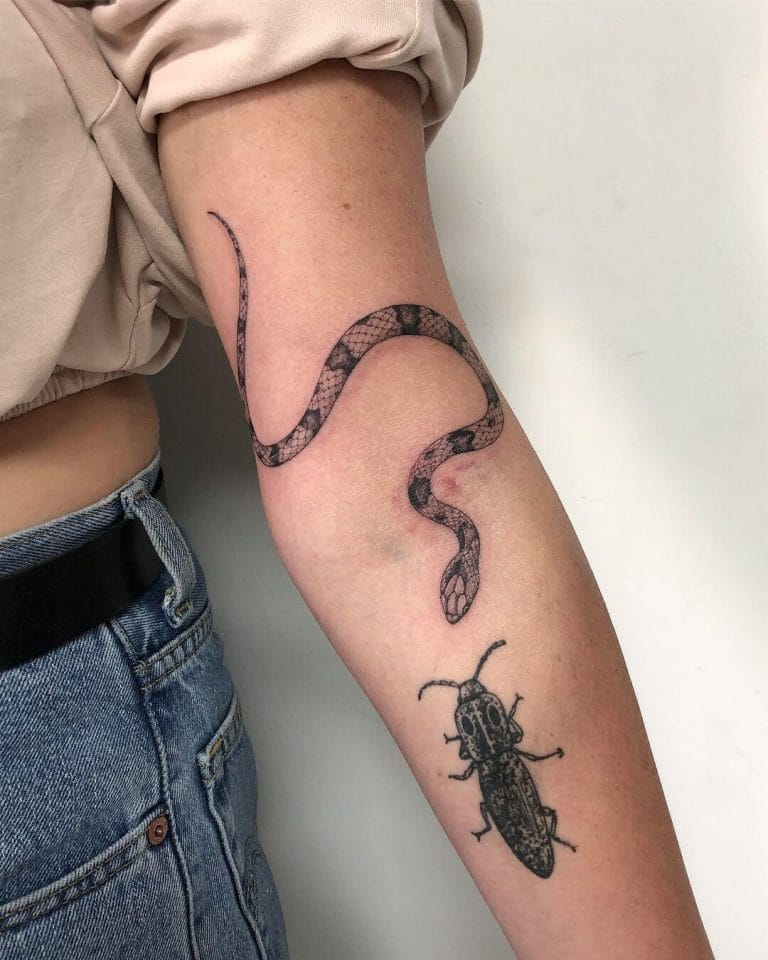 12+ Best Corn Snake Tattoo Designs - PetPress