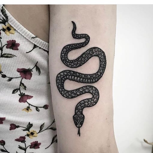 12+ Best Corn Snake Tattoo Designs PetPress