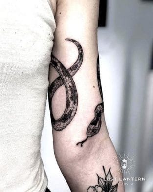 12+ Best Corn Snake Tattoo Designs - PetPress