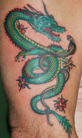 12 Dragon & Snake Tattoo Designs - PetPress